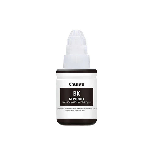 ENCRE Pixma CANON - 490 Black Pour G4411/G3411/G2411 ENCRE Pixma CANON - 490 Black Pour G4411/G3411/G2411